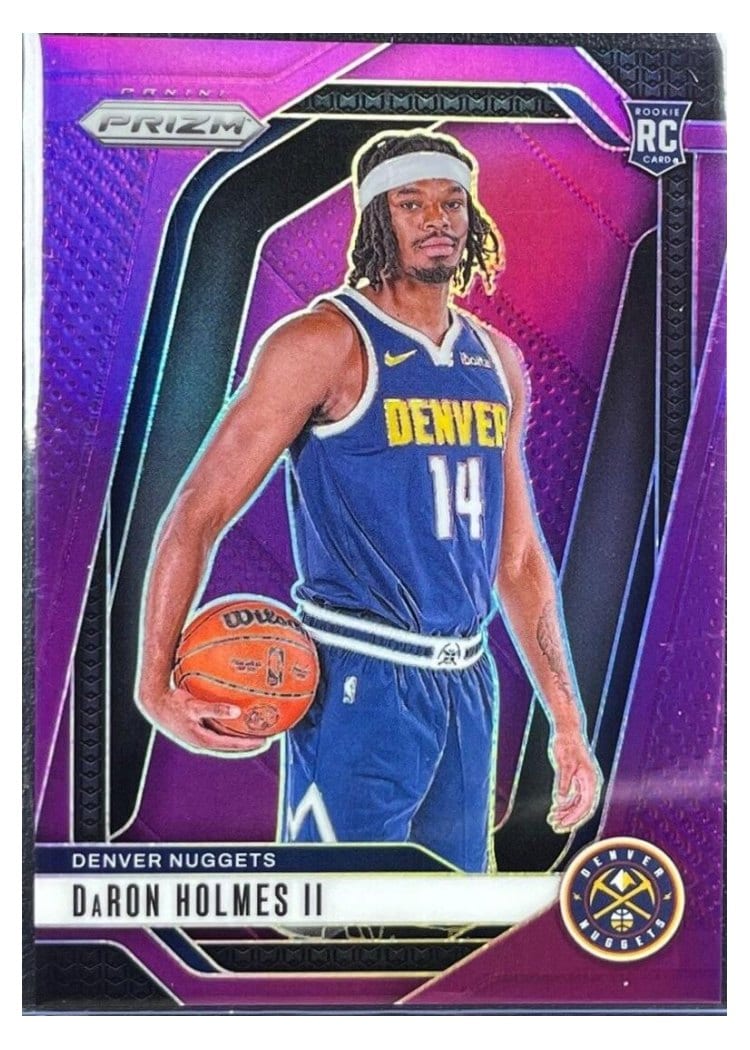 2024-25 Panini Prizm Base Set DaRon Holmes II #235 card