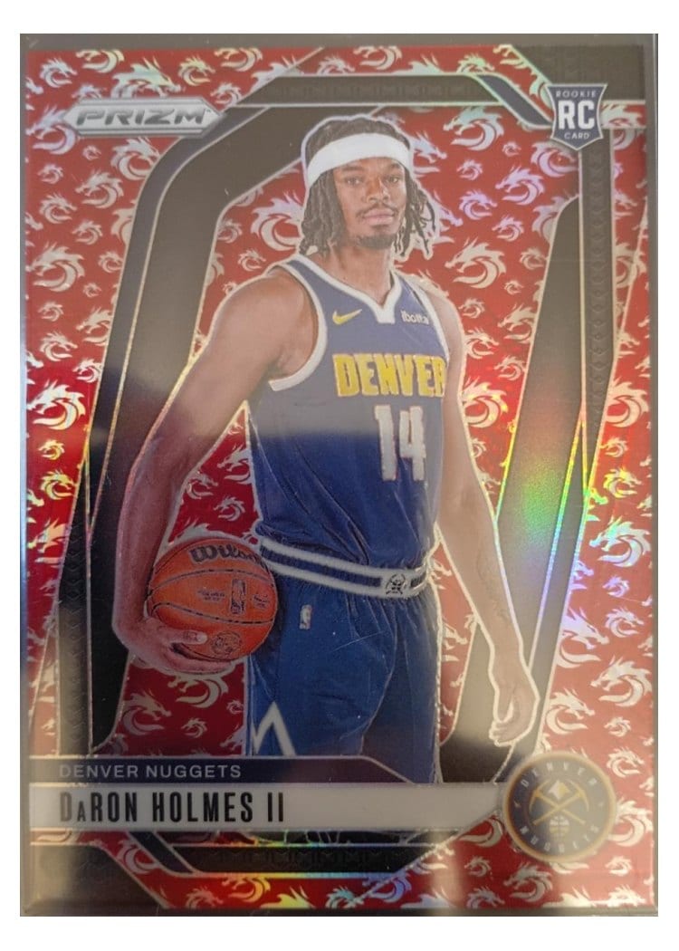 2024-25 Panini Prizm Base Set DaRon Holmes II #235 card