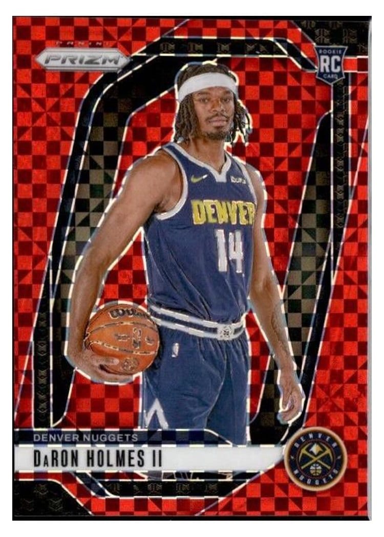 2024-25 Panini Prizm Base Set DaRon Holmes II #235 card