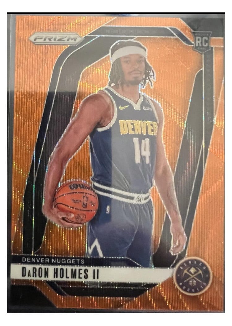 2024-25 Panini Prizm Base Set DaRon Holmes II #235 card