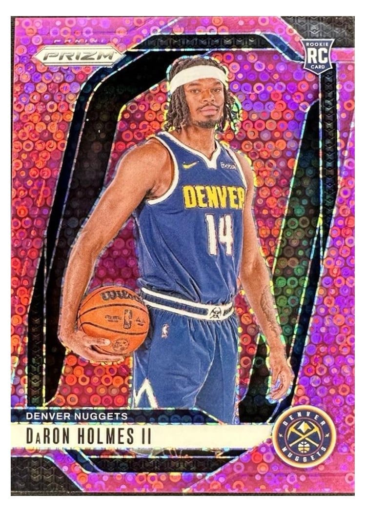 2024-25 Panini Prizm Base Set DaRon Holmes II #235 card