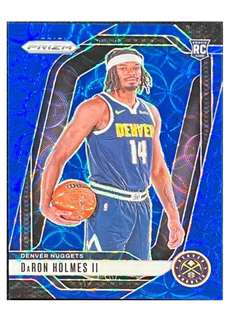 2024-25 Panini Prizm Base Set DaRon Holmes II #235 card