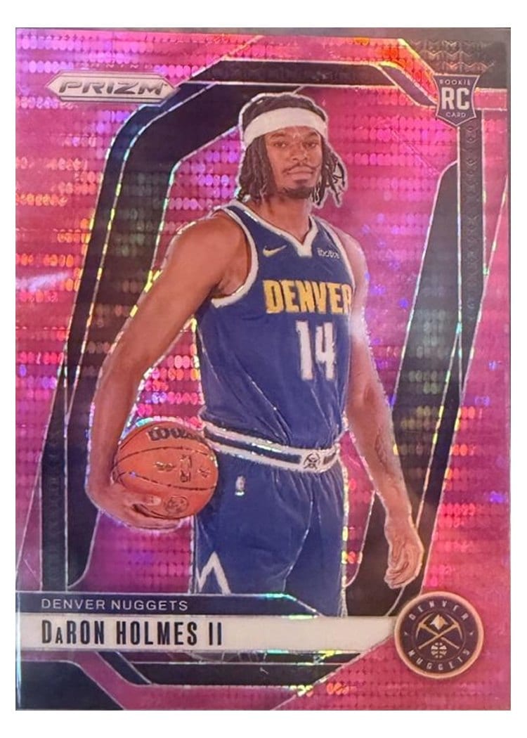 2024-25 Panini Prizm Base Set DaRon Holmes II #235 card