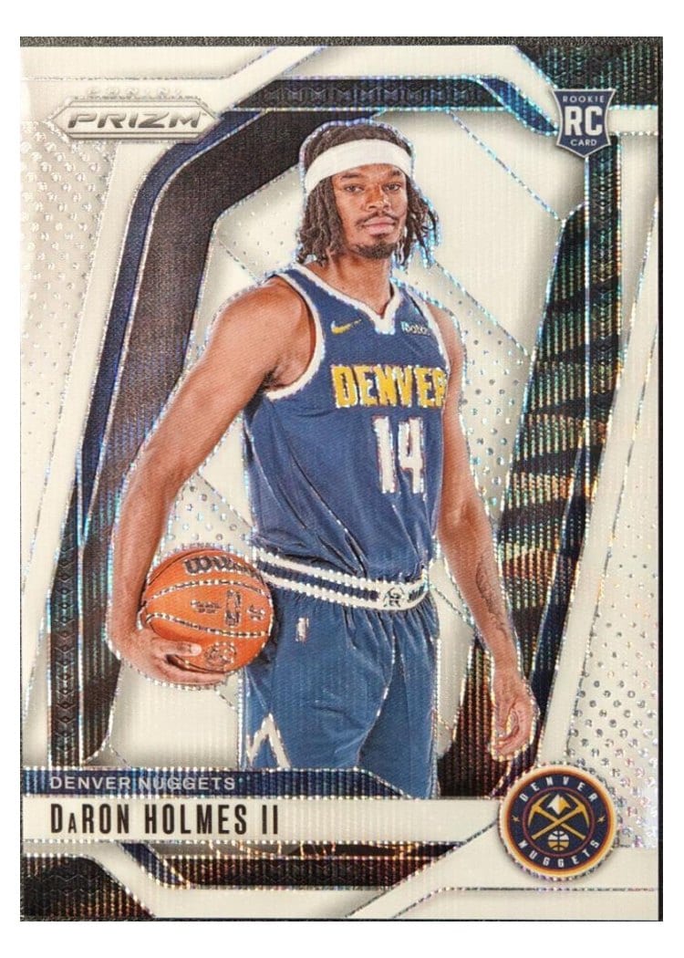 2024-25 Panini Prizm Base Set DaRon Holmes II #235 card