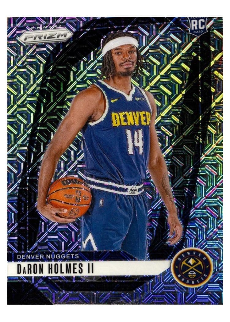 2024-25 Panini Prizm Base Set DaRon Holmes II #235 card