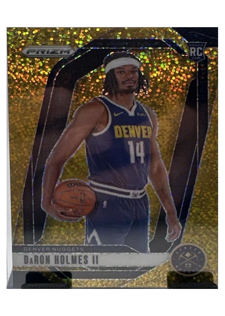 2024-25 Panini Prizm Base Set DaRon Holmes II #235 card