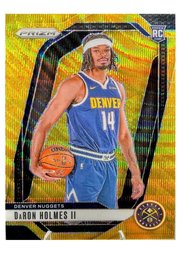 2024-25 Panini Prizm Base Set DaRon Holmes II #235 card
