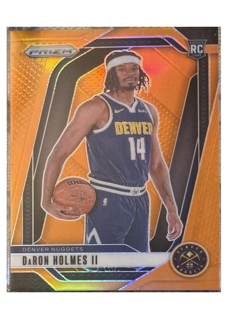2024-25 Panini Prizm Base Set DaRon Holmes II #235 card