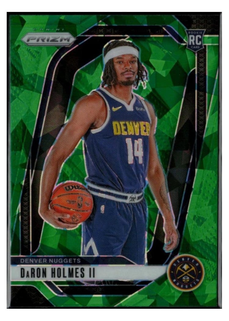 2024-25 Panini Prizm Base Set DaRon Holmes II #235 card