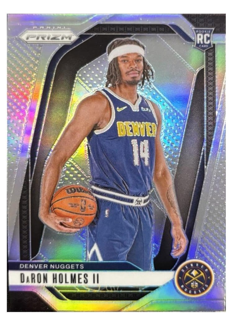 2024-25 Panini Prizm Base Set DaRon Holmes II #235 card