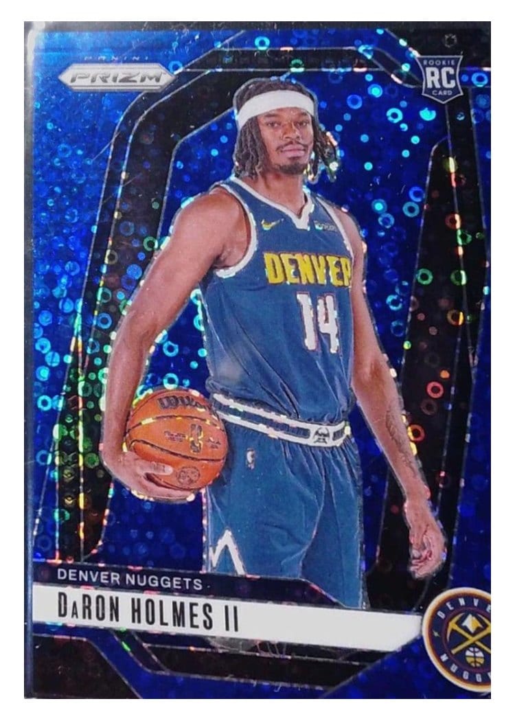 2024-25 Panini Prizm Base Set DaRon Holmes II #235 card