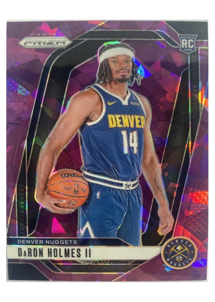 2024-25 Panini Prizm Base Set DaRon Holmes II #235 card