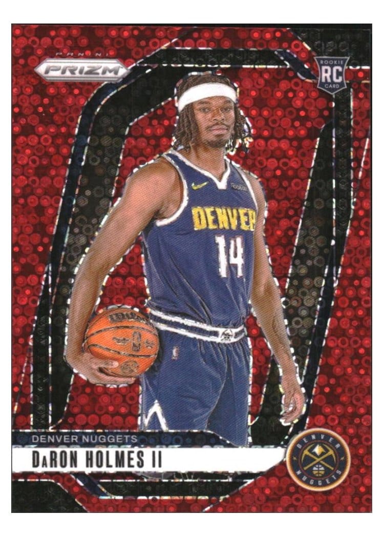 2024-25 Panini Prizm Base Set DaRon Holmes II #235 card