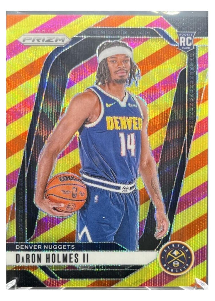 2024-25 Panini Prizm Base Set DaRon Holmes II #235 card