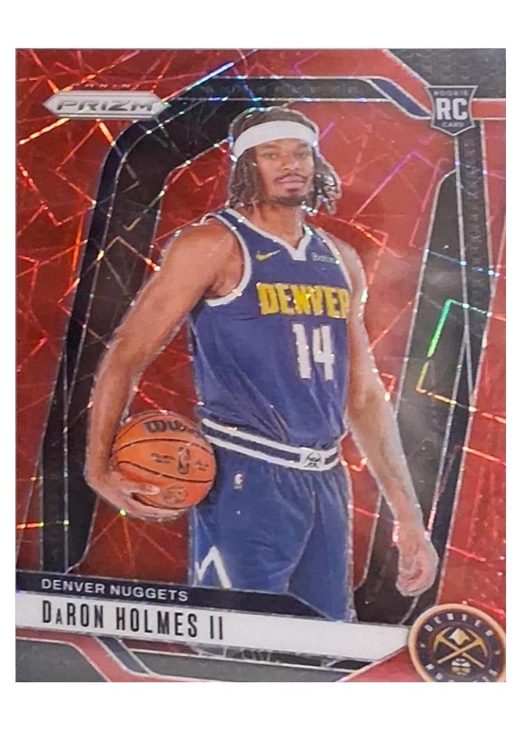 2024-25 Panini Prizm Base Set DaRon Holmes II #235 card