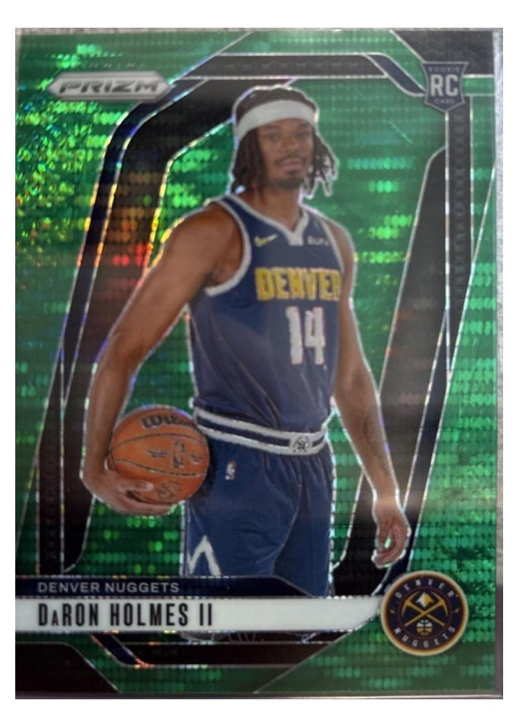 2024-25 Panini Prizm Base Set DaRon Holmes II #235 card