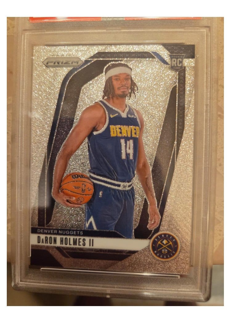 2024-25 Panini Prizm Base Set DaRon Holmes II #235 card