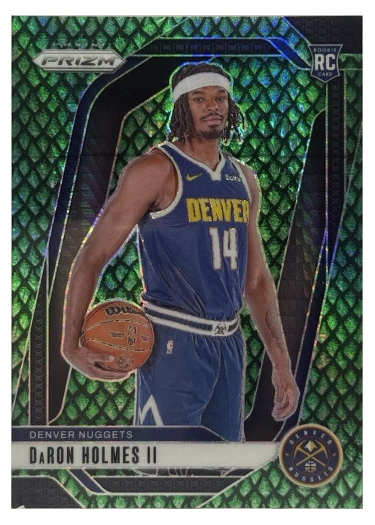 2024-25 Panini Prizm Base Set DaRon Holmes II #235 card