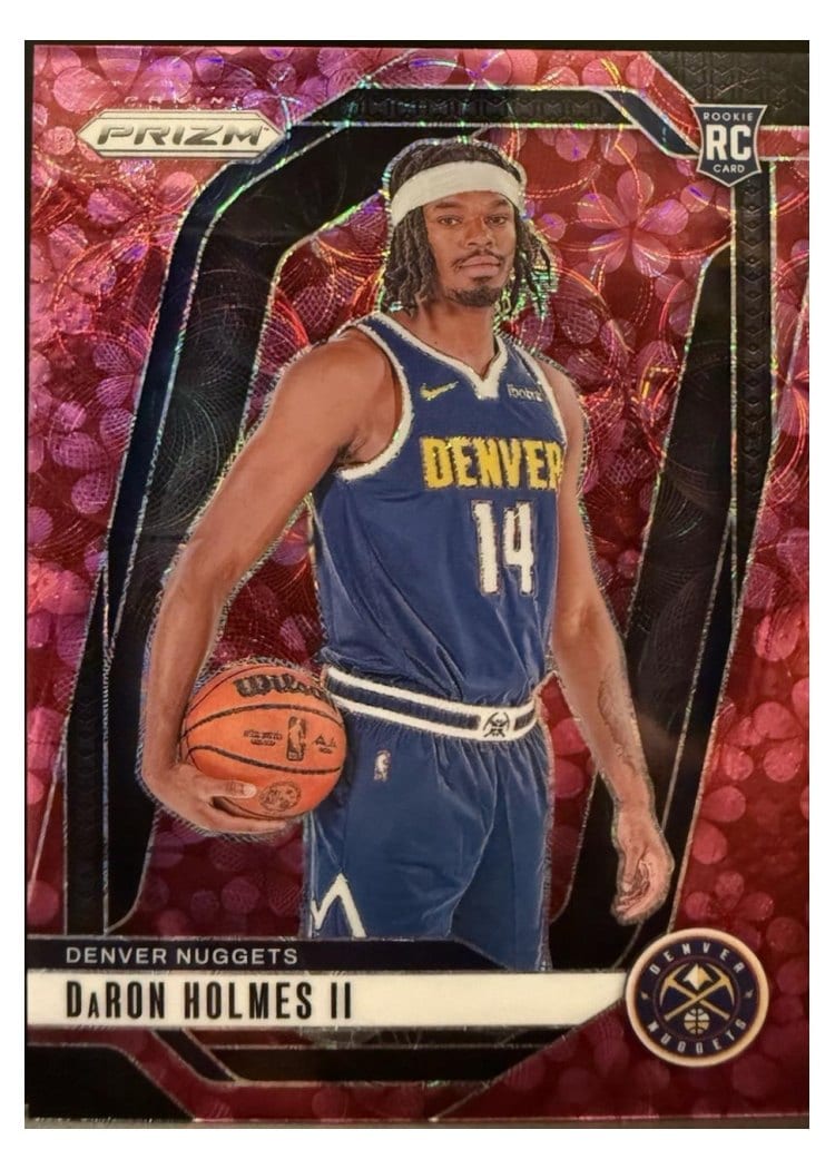 2024-25 Panini Prizm Base Set DaRon Holmes II #235 card