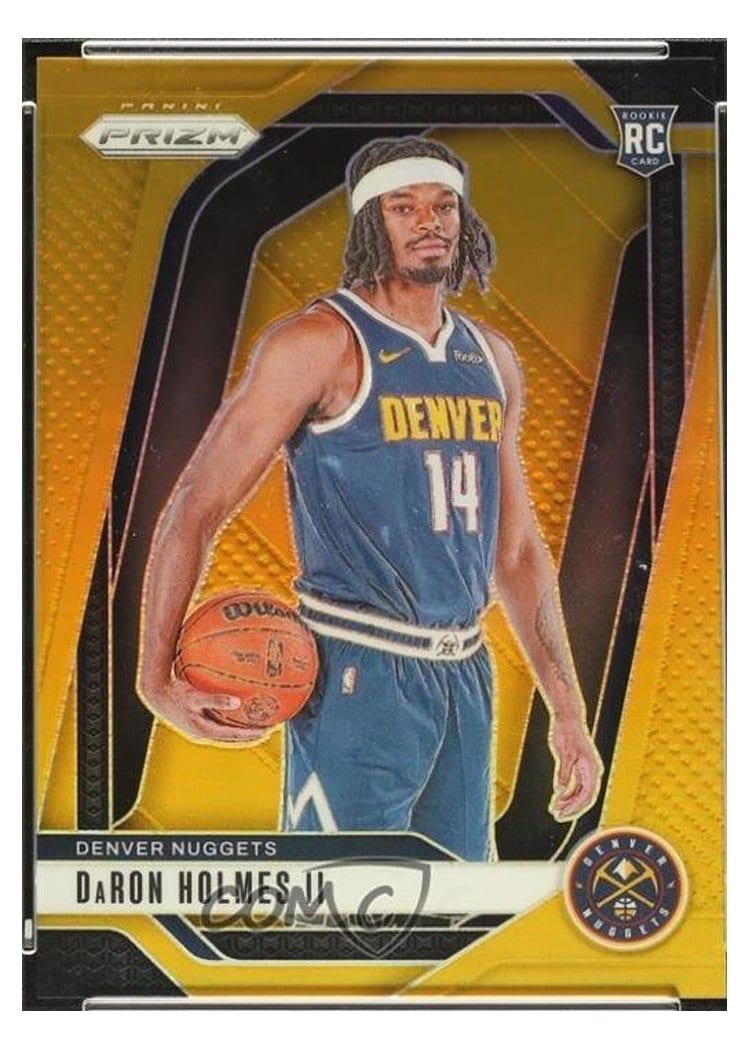 2024-25 Panini Prizm Base Set DaRon Holmes II #235 card