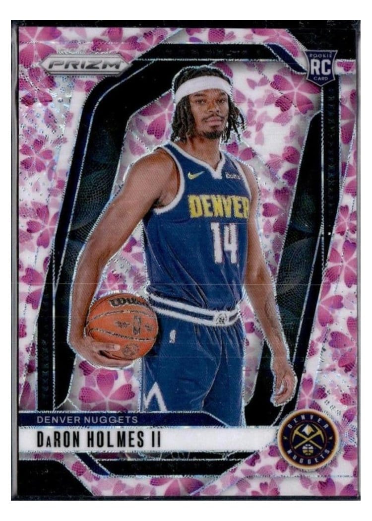 2024-25 Panini Prizm Base Set DaRon Holmes II #235 card