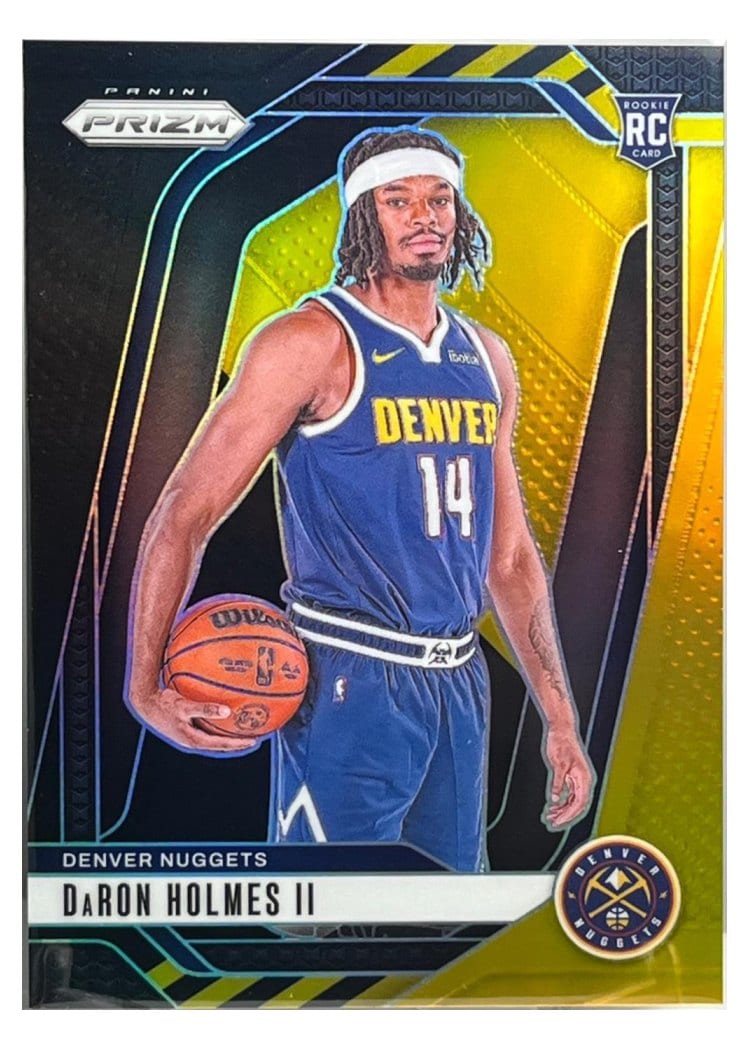 2024-25 Panini Prizm Base Set DaRon Holmes II #235 card