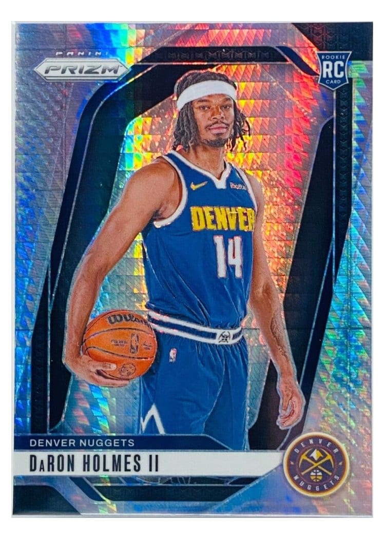 2024-25 Panini Prizm Base Set DaRon Holmes II #235 card