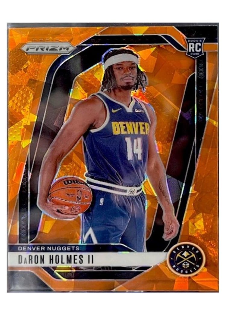 2024-25 Panini Prizm Base Set DaRon Holmes II #235 card