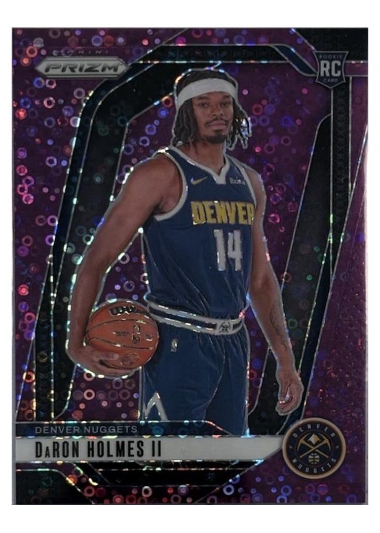 2024-25 Panini Prizm Base Set DaRon Holmes II #235 card