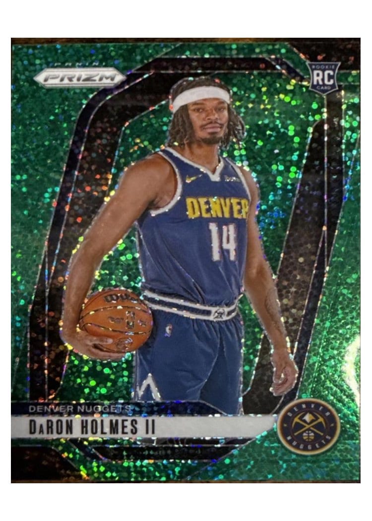 2024-25 Panini Prizm Base Set DaRon Holmes II #235 card