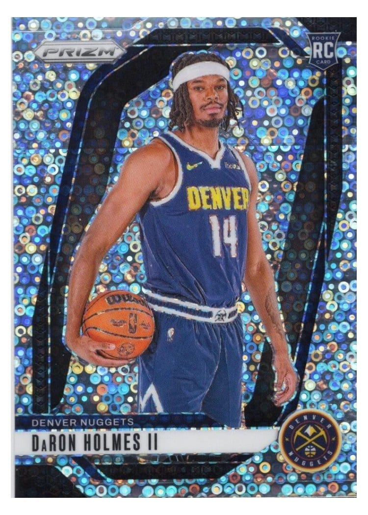 2024-25 Panini Prizm Base Set DaRon Holmes II #235 card
