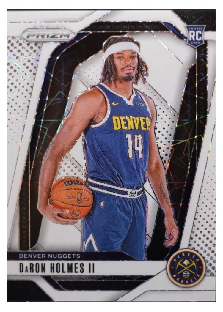 2024-25 Panini Prizm Base Set DaRon Holmes II #235 card