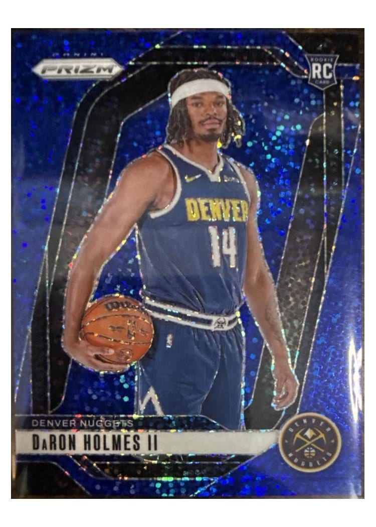 2024-25 Panini Prizm Base Set DaRon Holmes II #235 card