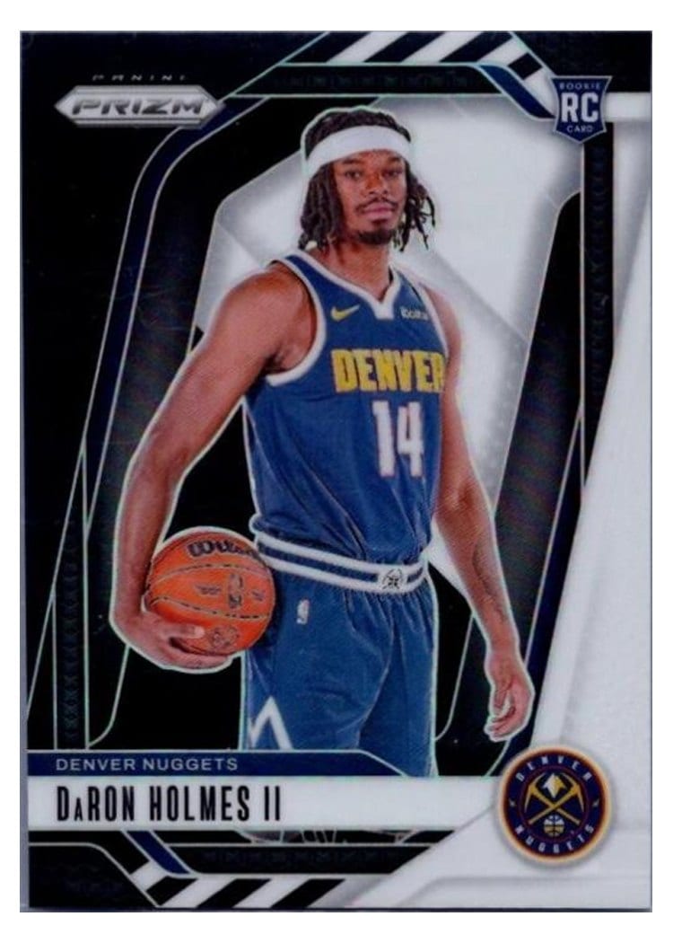 2024-25 Panini Prizm Base Set DaRon Holmes II #235 card