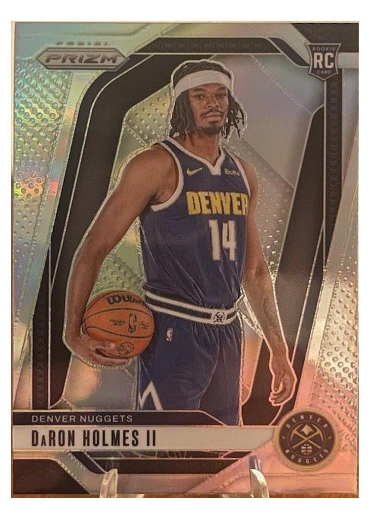 2024-25 Panini Prizm Base Set DaRon Holmes II #235 card