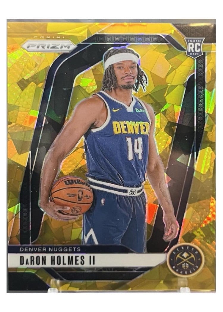 2024-25 Panini Prizm Base Set DaRon Holmes II #235 card