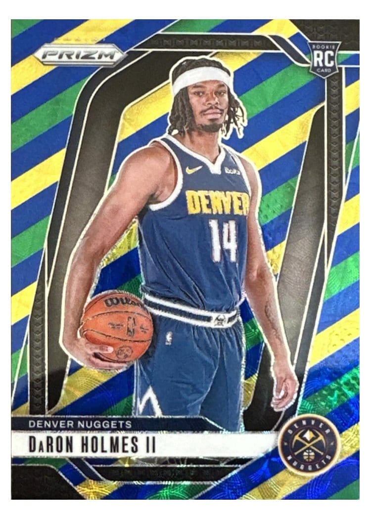 2024-25 Panini Prizm Base Set DaRon Holmes II #235 card