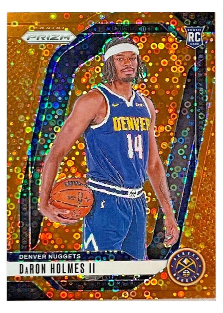 2024-25 Panini Prizm Base Set DaRon Holmes II #235 card