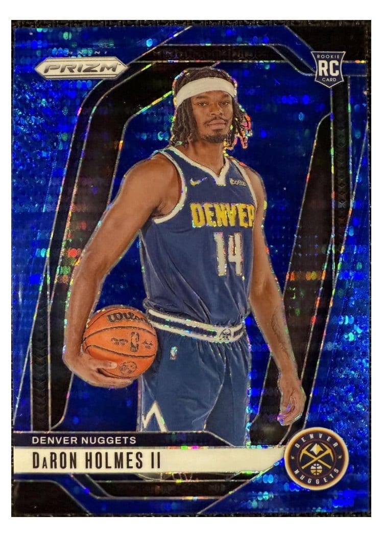 2024-25 Panini Prizm Base Set DaRon Holmes II #235 card