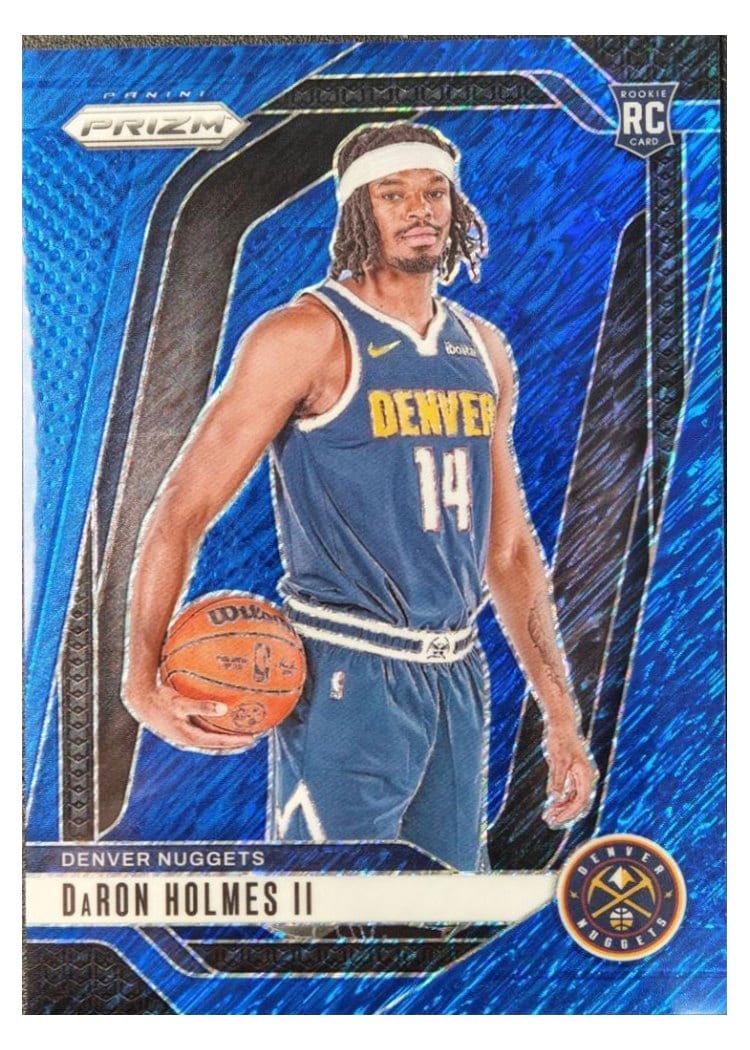 2024-25 Panini Prizm Base Set DaRon Holmes II #235 card