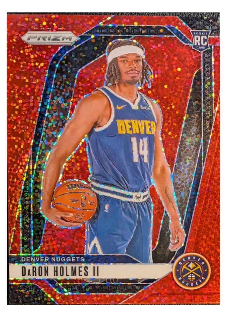 2024-25 Panini Prizm Base Set DaRon Holmes II #235 card