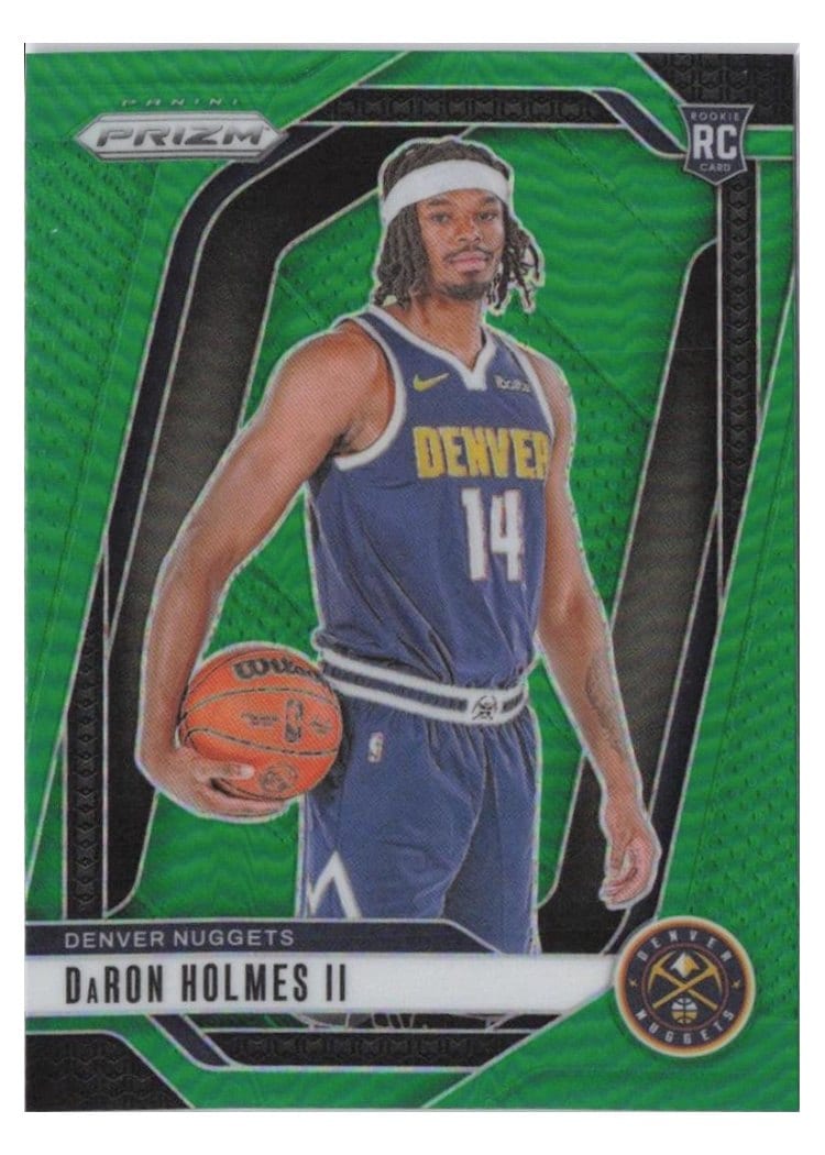 2024-25 Panini Prizm Base Set DaRon Holmes II #235 card