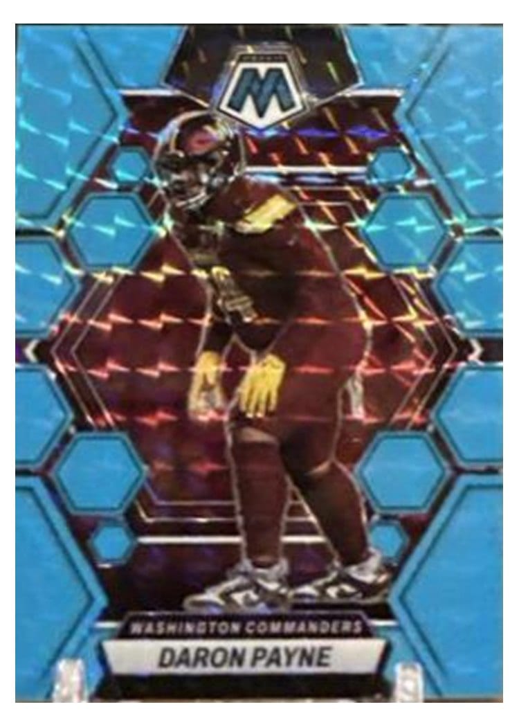2023 Panini Mosaic Base Set Daron Payne #247 card