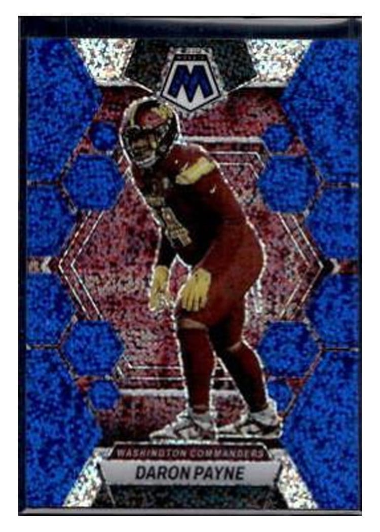 2023 Panini Mosaic Base Set Daron Payne #247 card