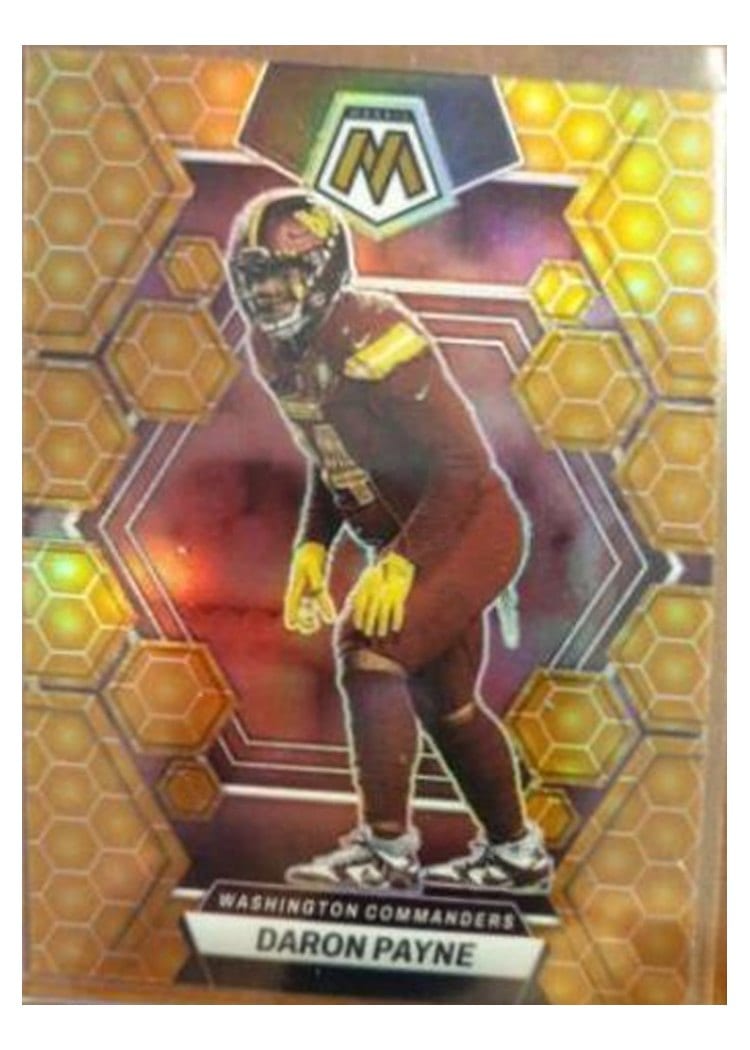 2023 Panini Mosaic Base Set Daron Payne #247 card