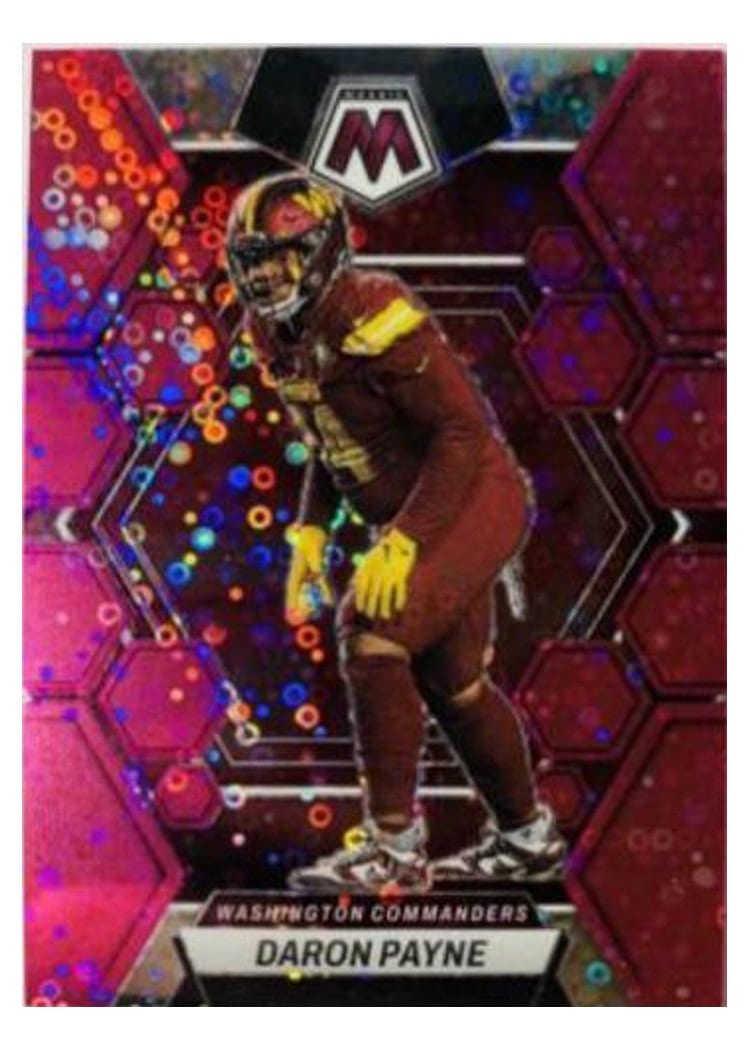 2023 Panini Mosaic Base Set Daron Payne #247 card