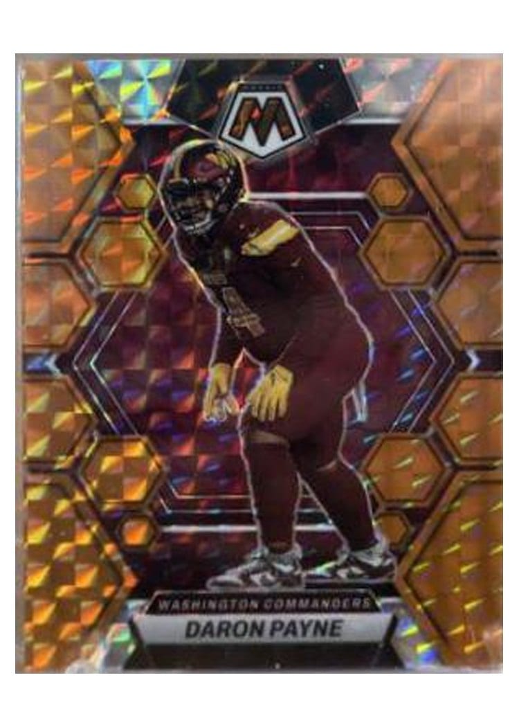 2023 Panini Mosaic Base Set Daron Payne #247 card
