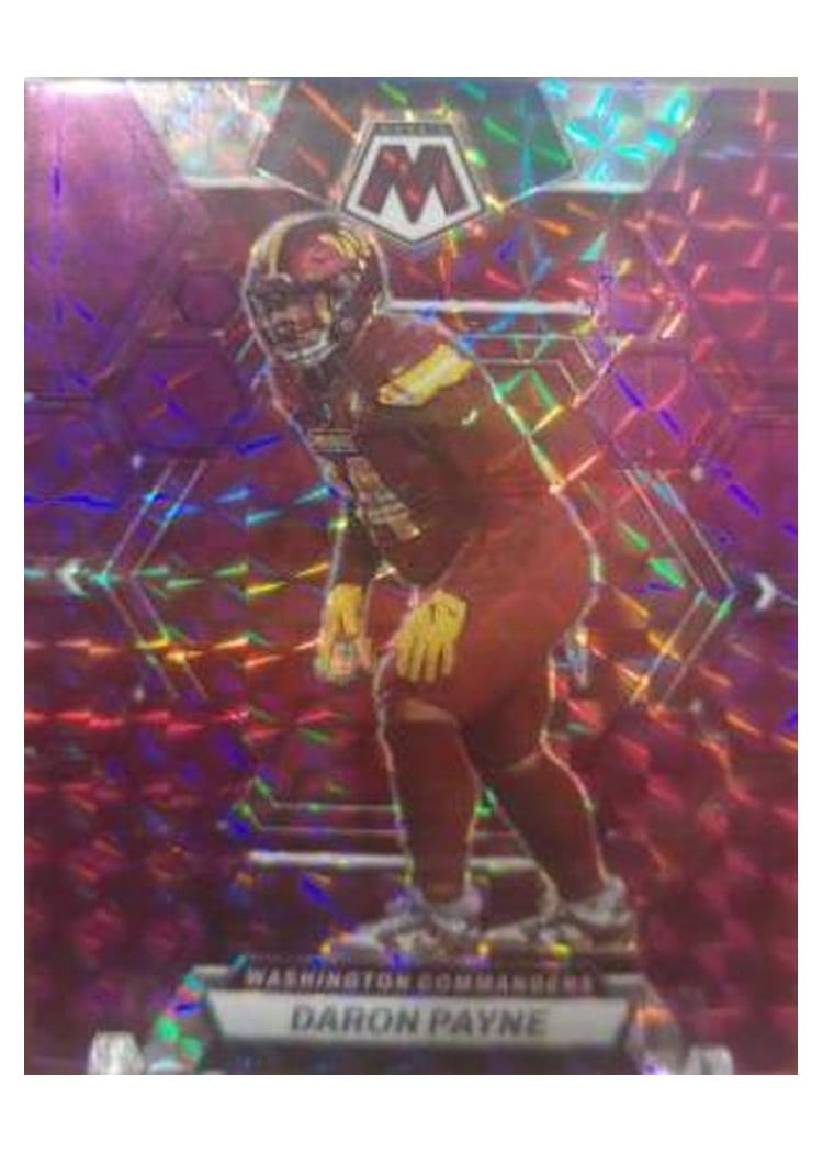 2023 Panini Mosaic Base Set Daron Payne #247 card