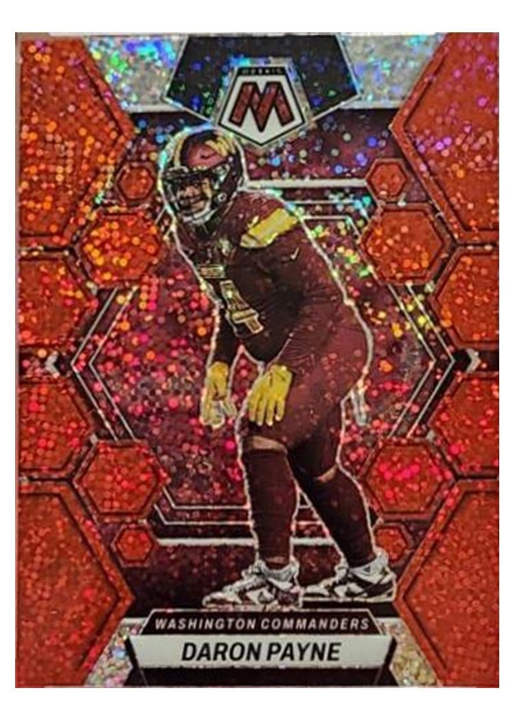2023 Panini Mosaic Base Set Daron Payne #247 card