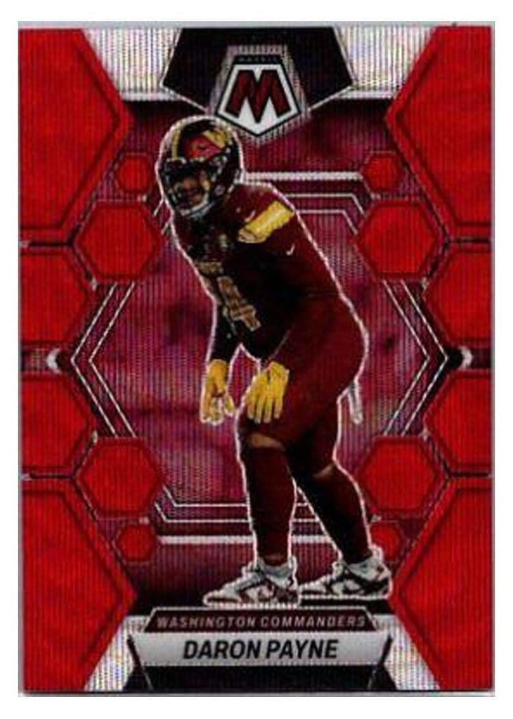2023 Panini Mosaic Base Set Daron Payne #247 card